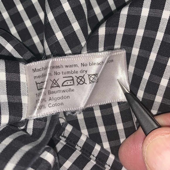 Eton size 16.5 or 42 Men’s Dress shirt. Excellent used condition. - Picture 10 of 13